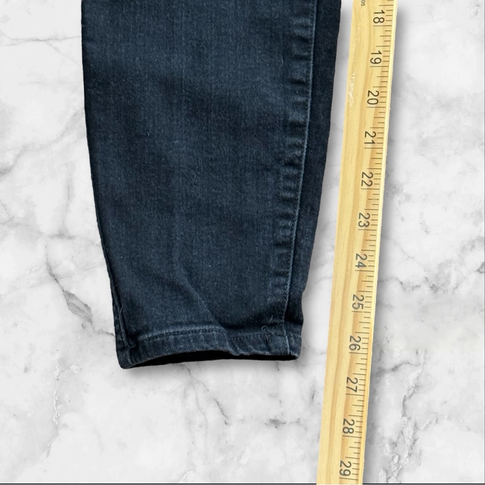 Spanx Straight Leg Jeans Vintage Black‎ Women’s Size Large - Picture 6 of 12
